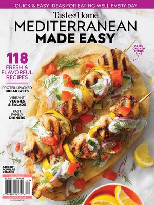 cover image of Mediterranean Made Easy